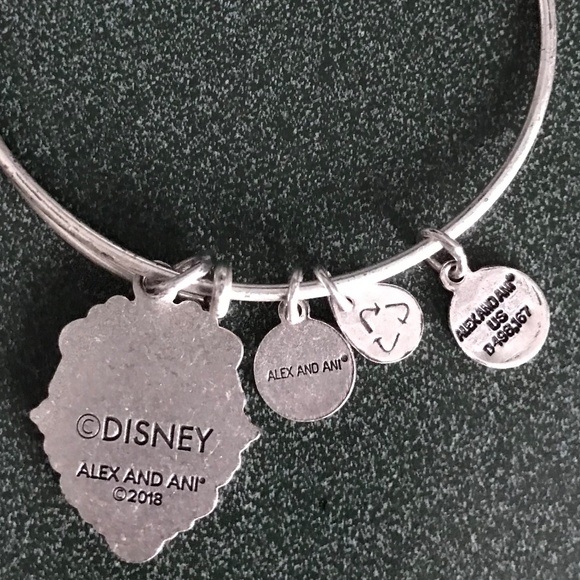 Alex And Ani Expandable Wire Bangle Bracelet Disney Diabolically Devious 2018 - Picture 16 of 16